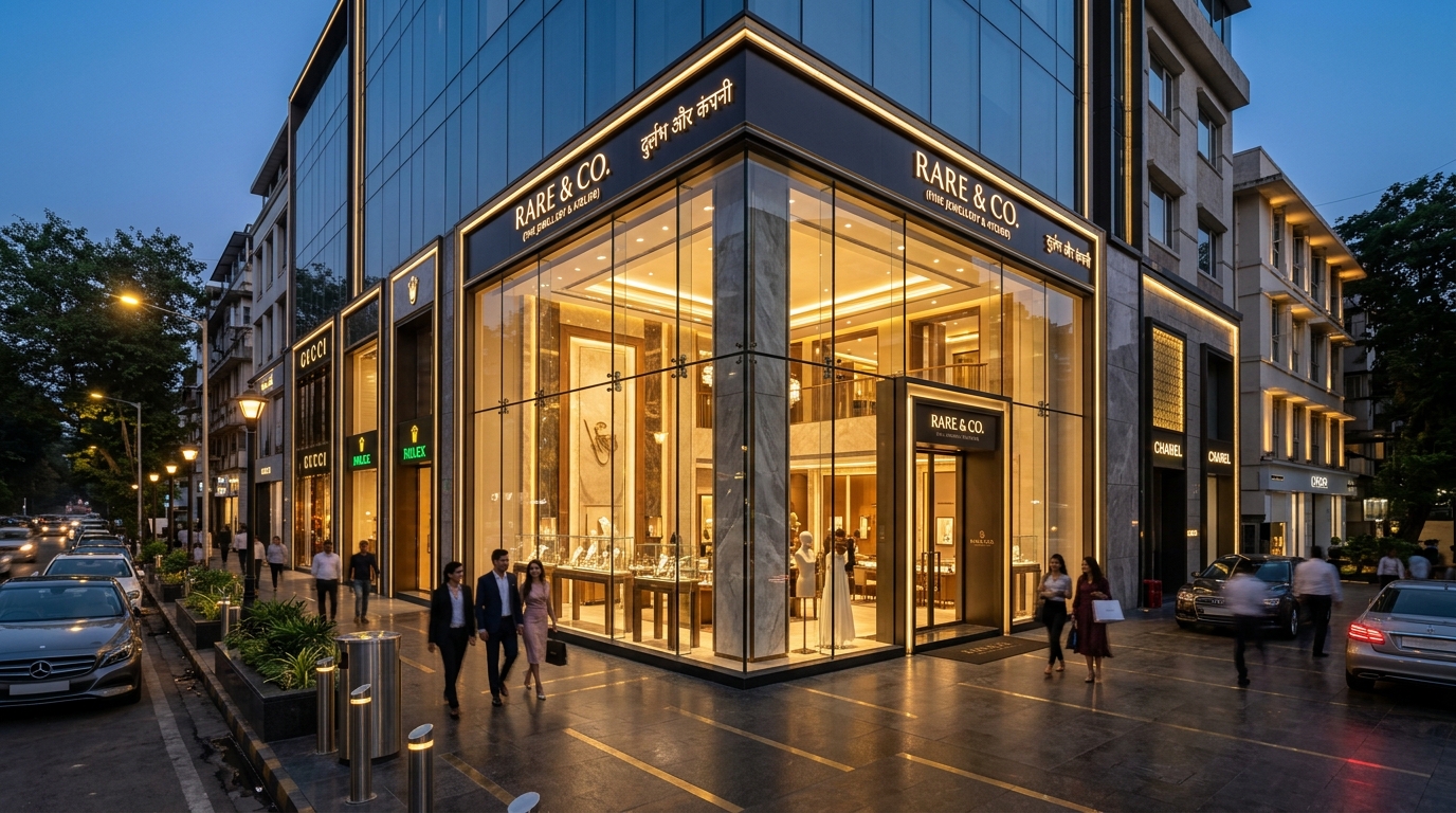 High-Street Flagship Commercial Real Estate