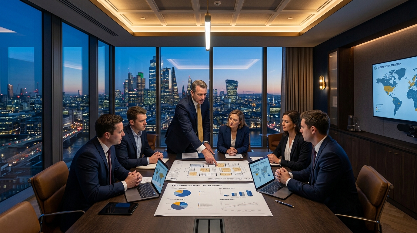 Retail Expansion Strategy Meeting